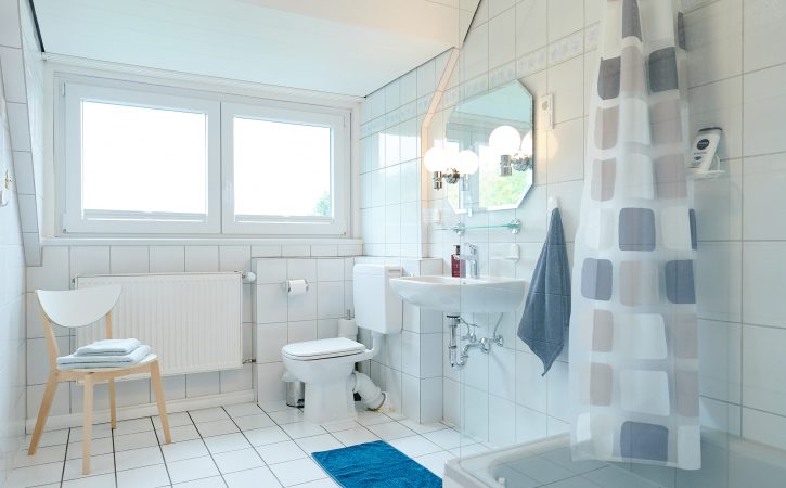 Badezimmer - Ferienwohnung
