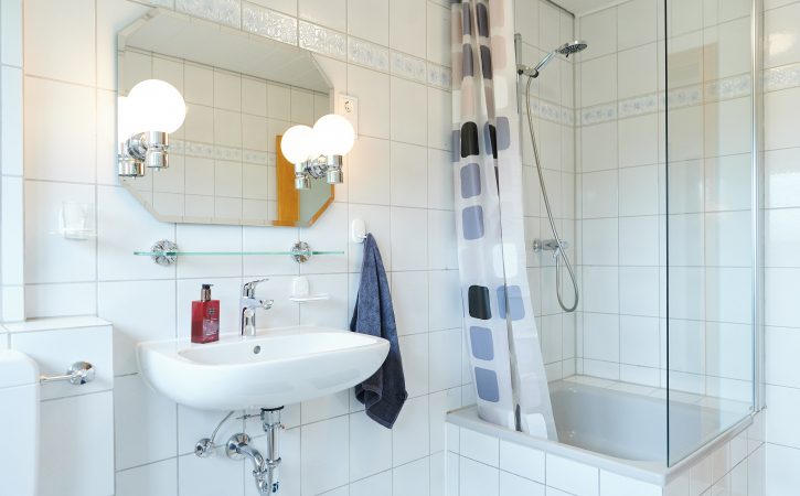 Badezimmer - Ferienwohnung