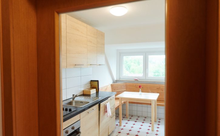 Küche - Ferienwohnung