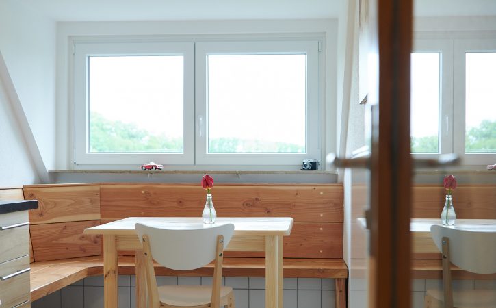 Küche - Ferienwohnung