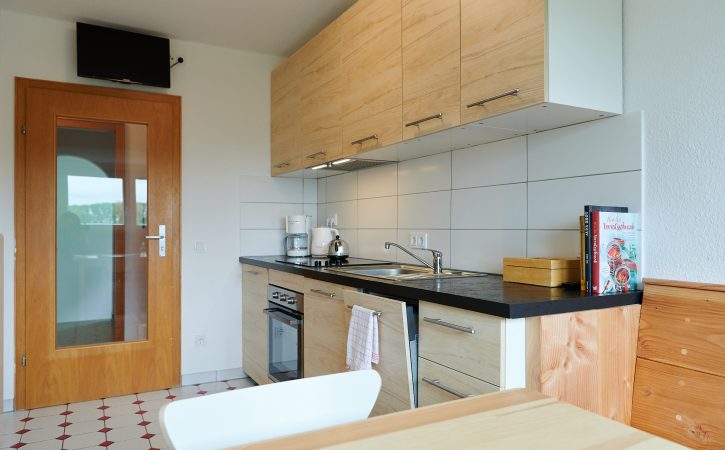 Küche - Ferienwohnung